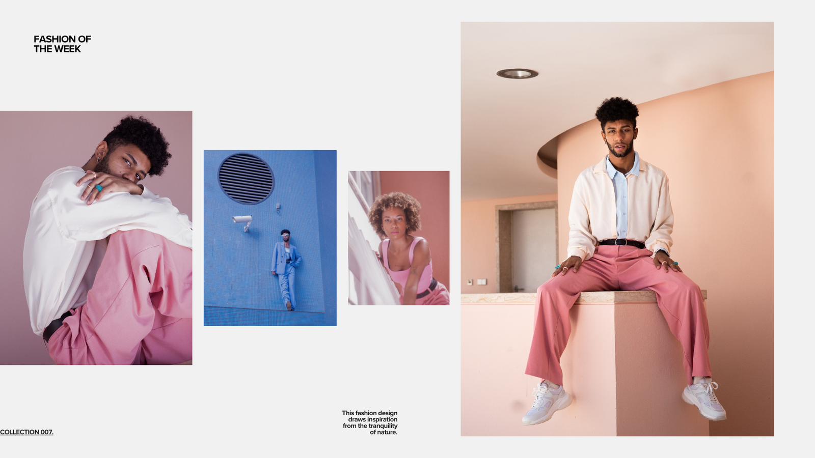 White and Black Simple Modern Minimalist Fashion Lookbook Photo Collage Presentation (4)