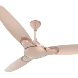 Polycab 1200mm Ceiling Fan Vital Petal Hs 1 Star (Metallic Rose Gold)