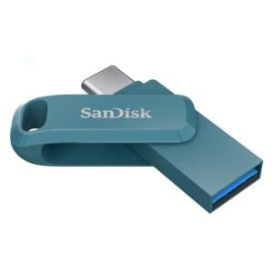 SanDisk Ultra Dual Drive Go Type-C 512GB, OTG, Usb3.2 Gen 1, Upto 400MB/S, Pendrive, Navagio Bay, 5Y Warranty (SDDDC3-512G-I46NPD)